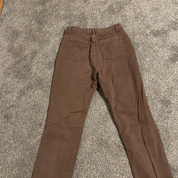 Shein juniors brown jeans - Picture 2 of 2